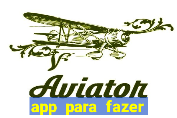 app para fazer jogo do bicho